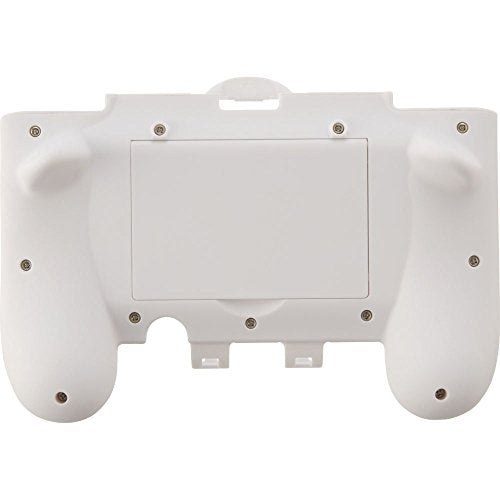 CYBER Gadget New Nintendo 3DS LL/XL Rubber Grip (White) - Nintendo 3DS (Japanese Import) Accessories CYBER Gadget   