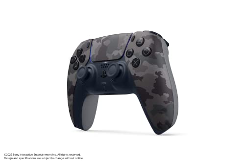 SONY PlayStation 5 DualSense Wireless Controller (Gray Camouflage) - (PS5) PlayStation 5 [Pre-Owned] Accessories PlayStation