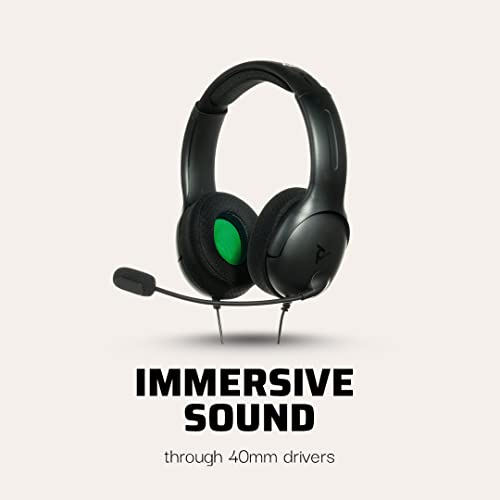 PDP Gaming LVL40 Stereo Headset with Mic - (XSX) Xbox Series X|S & (XB1) Xbox One Video Games PDP   