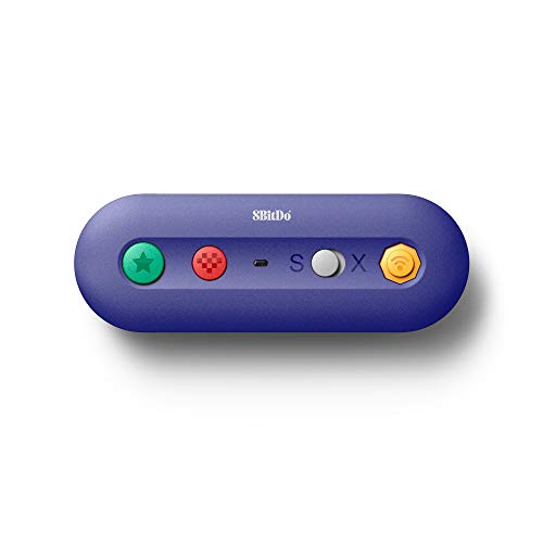 8Bitdo Gbros. Wireless Adapter for Nintendo Switch (Works with Wired GameCube & Classic Edition Controllers) - (NSW) Nintendo Switch Accessories 8Bitdo   