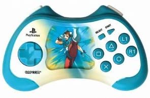 PlayStation 2 Street Fighter 15th Anniversary Edition Controller ( CHUN LI ) - (PS2) PlayStation 2 Accessories Capcom   