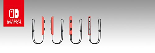 Nintendo Switch Joy-Con Strap (Neon Red) - (NSW) Nintendo Switch Accessories Nintendo   