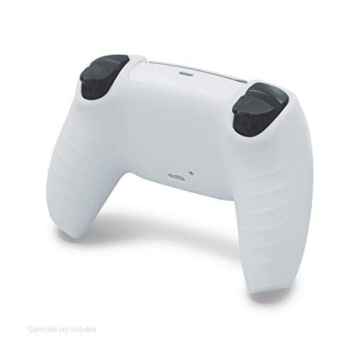 Hyperkin PlayStation 5 Silicone Skin for Dualsense (White) - (PS5) PlayStation 5 Accessories Hyperkin   