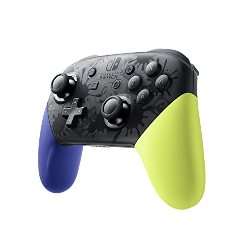 Nintendo Switch Pro Controller (Splatoon 3 Edition) - (NSW) Nintendo Switch (Japanese Import) Accessories Nintendo