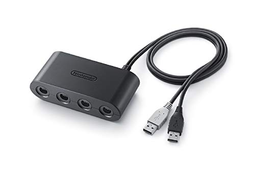 Nintendo Switch GameCube Controller Adapter - (NSW) Nintendo Switch (Japanese Import) Accessories Nintendo   