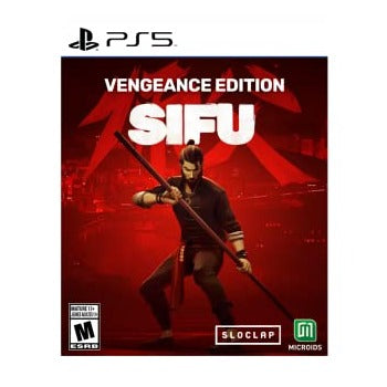 Sifu: Vengeance Edition - (PS5) PlayStation 5 Video Games Microids   