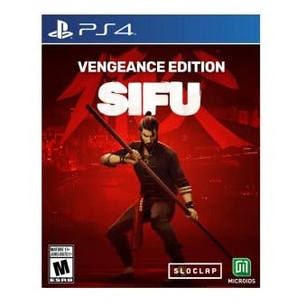 Sifu: Vengeance Edition - (PS4) PlayStation 4 [UNBOXING] Video Games Maximum Games   