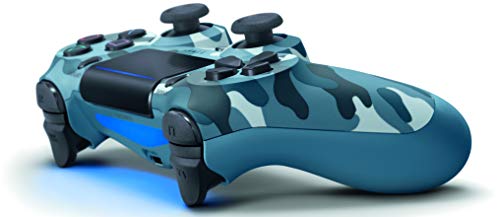 SONY DualShock 4 Wireless Controller (Blue Camouflage) - (PS4) PlayStation 4 [Pre-Owned] Accessories Sony