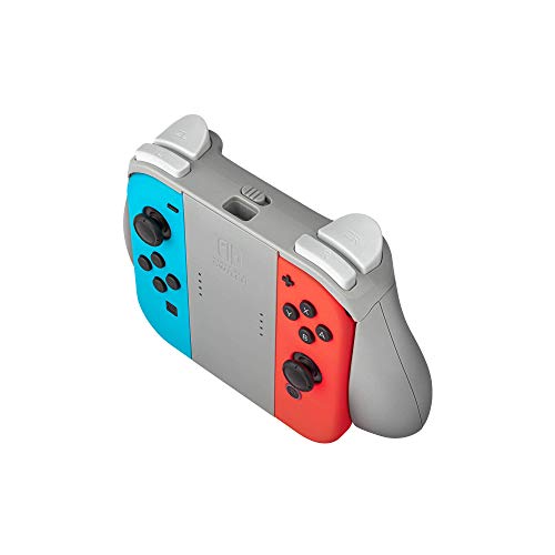 PDP Joy-Con Charging Grip Plus (Gray) - (NSW) Nintendo Switch Accessories PDP   