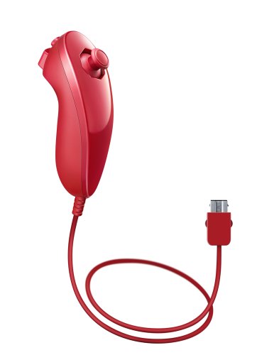 Nintendo Nunchuk (Red) - Nintendo Wii U (Japanese Import) Accessories Nintendo   