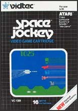 Space Jockey - Atari 2600 [Pre-Owned] Video Games Vidtec   