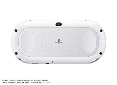 Sony PlayStation Vita 2000 Wi-Fi (Glacier White) - PlayStation