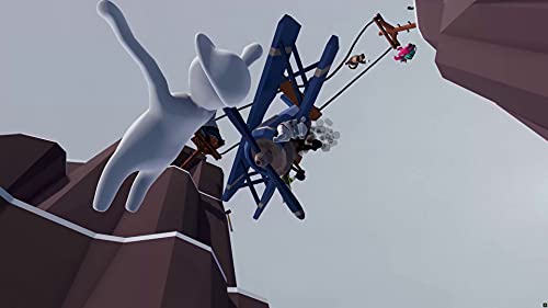 Human: Fall Flat Anniversary Edition - (PS5) PlayStation 5 [UNBOXING] Video Games Curve Digital   