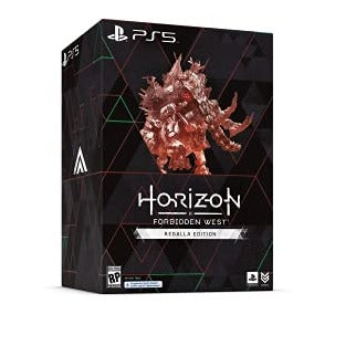 Horizon Forbidden West Regalla Edition - PS4 & PS5 Entitlements - (PS4) PlayStation 4 Video Games PlayStation   