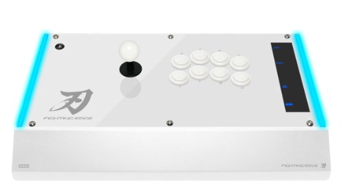 HORI Playstation 3 Fighting EDGE (White) - PlayStation 3 Accessories Hori   