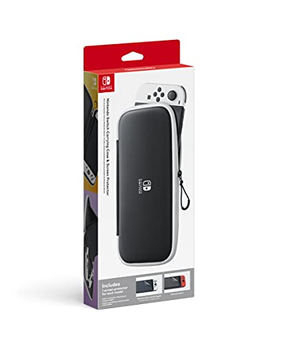 Nintendo Switch OLED Carrying Case & Screen Protector - (NSW) Nintendo Switch Accessories Nintendo   