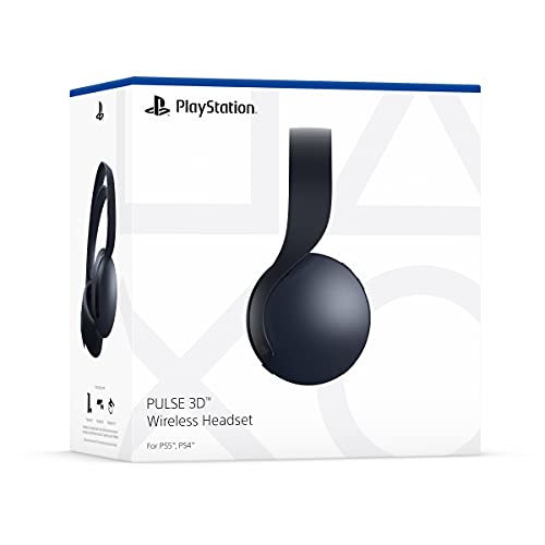 SONY PlayStation 5 Pulse 3D Wireless Headset (Midnight Black) - (PS5) PlayStation 5 Accessories PlayStation   