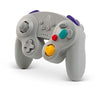 PowerA Wireless Controller (GameCube Style Grey) - (NSW) Nintendo Switch Accessories PowerA   