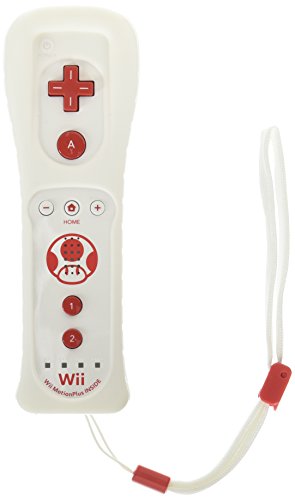 Nintendo Wii U Remote Controller Plus (Toad)  - Nintendo Wii U Accessories Nintendo   