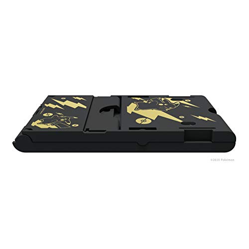 HORI Compact PlayStand (Pikachu Black & Gold) - (NSW) Nintendo Switch Accessories HORI   