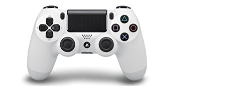 Sony DualShock 4 Wireless Controller (Glacier White) - (PS4) PlayStation 4 Accessories Sony   