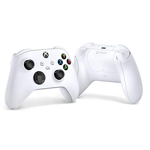 Microsoft Xbox Series X Wireless Controller (Robot White) - (XSX) Xbox Series X [Pre-Owned] Accessories Microsoft