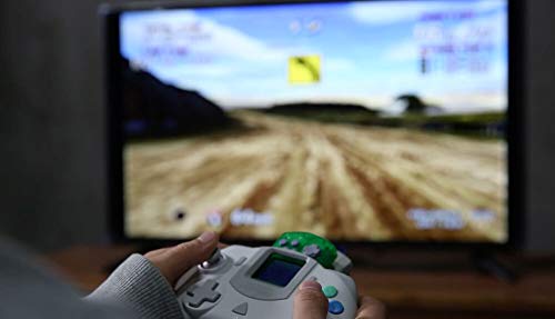 Retro Fighters StrikerDC Dreamcast Controller ( Blue ) - SEGA Dreamcast Accessories Retro Fighters   