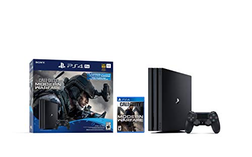 PlayStation 4 Pro 1TB Console - Call of Duty: Modern Warfare Bundle Consoles Sony   