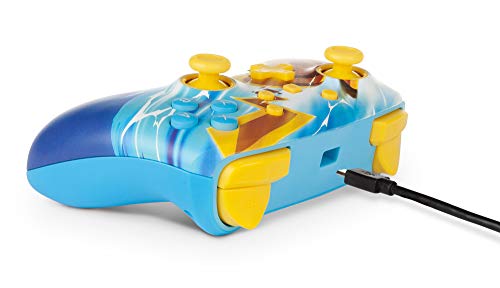 PowerA Enhanced Wired Controller (Pikachu Charge) - (NSW) Nintendo Switch Accessories PowerA   