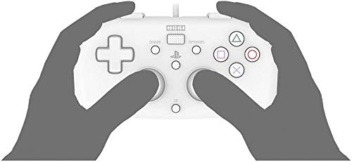 Hori SONY Licensed Wired Controller Light Small (White) - (PS4) PlayStation 4 Accessories HORI   