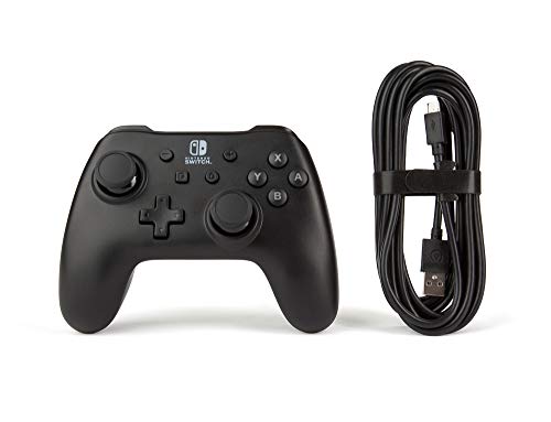 PowerA Wired Controller (Black) - (NSW) Nintendo Switch Accessories PowerA   
