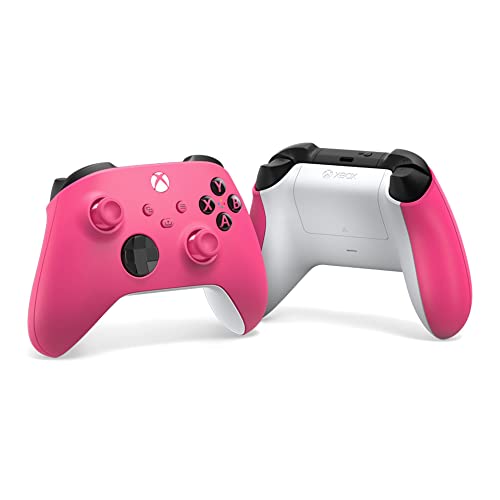 Microsoft Xbox Series X Wireless Controller (Deep Pink) - (XSX) Xbox Series X Accessories Xbox   