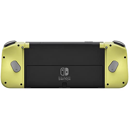 HORI Nintendo Switch Split Pad Compact (Light Gray & Yellow) - (NSW) Nintendo Switch Accessories HORI   