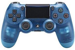 SONY DualShock 4 Wireless Controller (Blue Crystal) - (PS4) PlayStation 4 Accessories Sony   