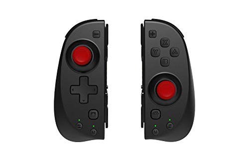 NEXiLUX Pro Twincon-Troller (Black) - (NSW) Nintendo Switch Accessories NEXiLUX   
