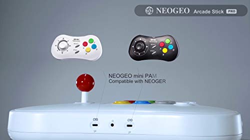 Neogeo Arcade Stick Pro - (NGM) Neo Geo Mini [Pre-Owned] Accessories SNK   