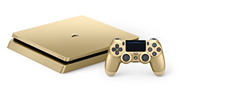 Sony PlayStation 4 Slim 1TB Gold Console Consoles Sony   
