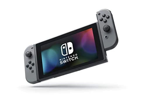 Nintendo Switch Console with Gray Joy-Con (L-R) - (NSW) Nintendo Switch [Pre-Owned] Consoles Nintendo   