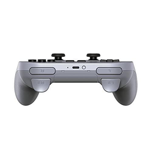 8Bitdo Sn30 Pro 2 Bluetooth Gamepad (Gray Edition) - (NSW) Nintendo Switch Accessories 8Bitdo   