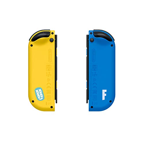 Nintendo Switch Joy-Con (L)/(R) (Fortnite Fleet Force Bundle) - (NSW) Nintendo Switch Accessories Nintendo   