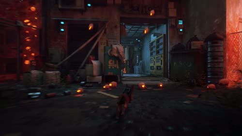 Stray - (PS4) PlayStation 4 Video Games iam8bit   