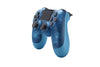 SONY DualShock 4 Wireless Controller (Blue Crystal) - (PS4) PlayStation 4 Accessories Sony   