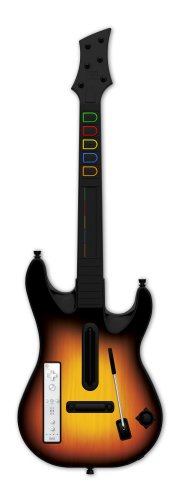 Nintendo Wii Wireless Guitar Hero Controller (Sunburst) - Nintendo Wii [Pre-Owned] Video Games ACTIVISION   