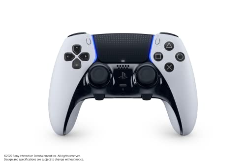 SONY PlayStation 5 DualSense Edge Wireless Controller (White) - (PS5) PlayStation 5 [Pre-Owned] Accessories PlayStation