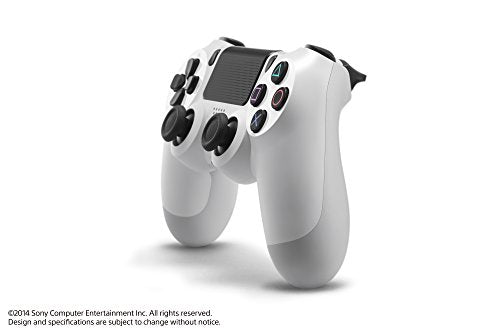 Sony DualShock 4 Wireless Controller (Glacier White) - (PS4) PlayStation 4 Accessories Sony   