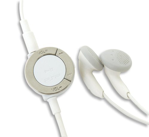PSP Headphones with Remote Control - Sony PSP Accessories PlayStation   
