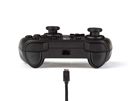 PowerA Wired Controller (Black) - (NSW) Nintendo Switch Accessories PowerA   