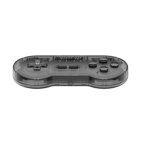 8Bitdo Sn30 2.4G Wireless Gamepad for Original SNES/SFC (Transparent Edition) - (SNES) Super Nintendo Accessories 8Bitdo   