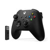 Microsoft Xbox Series X Wireless Controller ( Carbon Black + Usb Wireless Adapter ) - (XSX) Xbox Series X Accessories Microsoft   