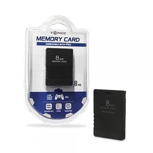 Tomee PS2 8MB Memory Card - (PS2) PlayStation 2 Video Games Tomee   